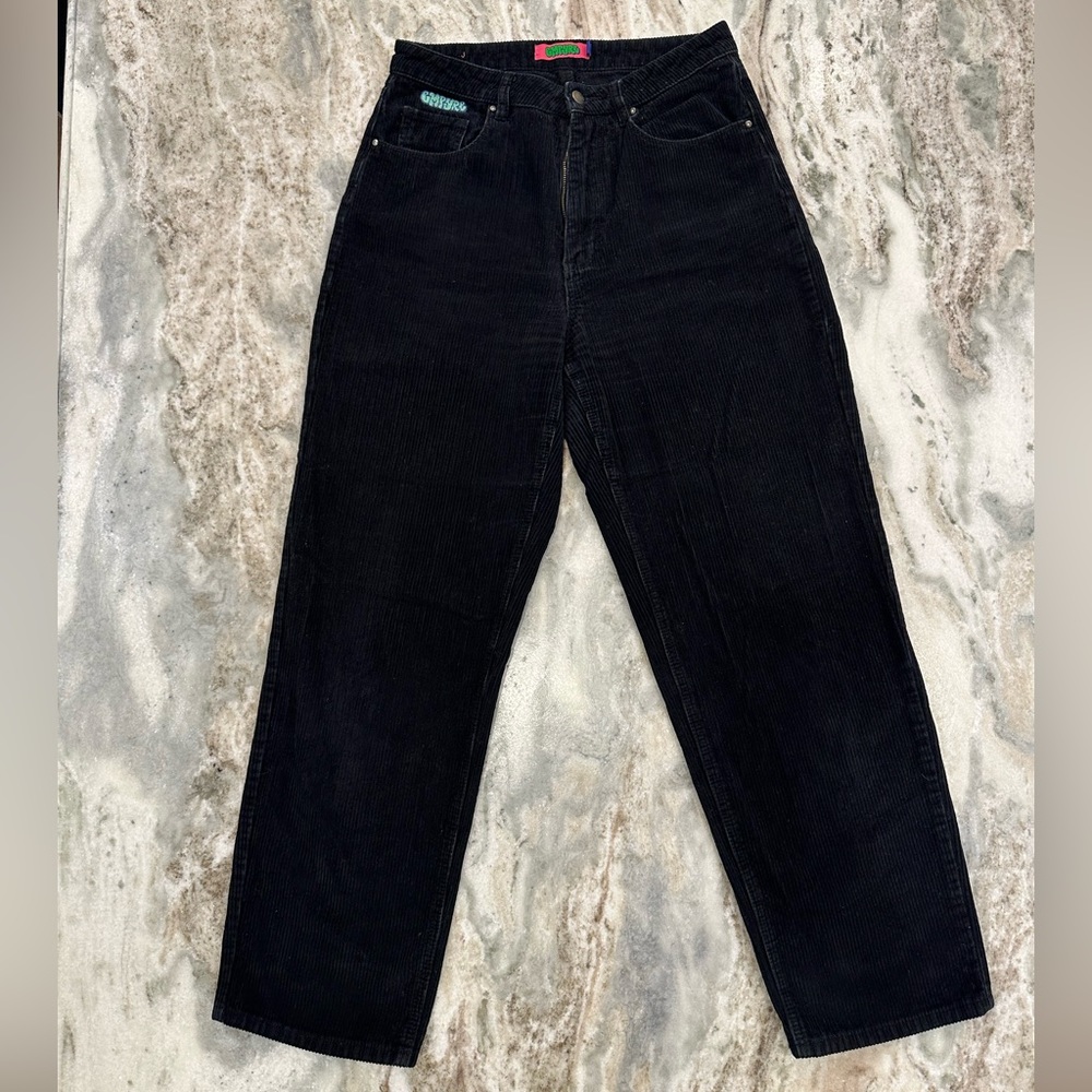 Empyre Black Corduroy Pants WMNS 7
